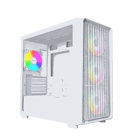 Корпус MicroATX Без БП Montech X5M (MNT-X5M-W), фото 1