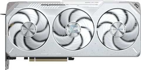 Видеокарта AMD Radeon Gigabyte RX 9070XT GAMING OC ICE 16G (GV-R907XGAMINGOCICE-16GD) 16GB GDDR6 HDMI+3xDP…, фото 1