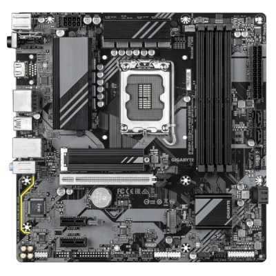 GIGABYTE B760M DS3H WIFI6E GEN5 — плата LGA1700 с Wi-Fi 6E, фото 1