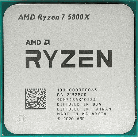 Процессор Socket-AM4 AMD Ryzen 7 5800X, фото 1