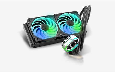Система водяного охлаждения Sapphire NITRO+ S240-A AIO, фото 1