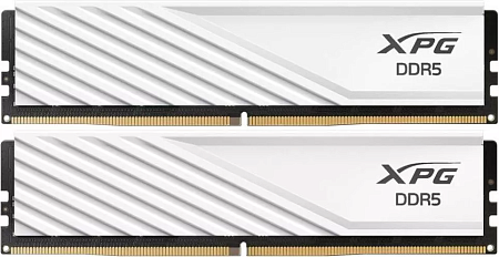 DDR5 64Gb KiTof2 PC-48000 6000MHz ADATA XPG Lancer Blade (AX5U6000C3032G-DTLABWH) CL30-40-40 / 1.35V / White, фото 1