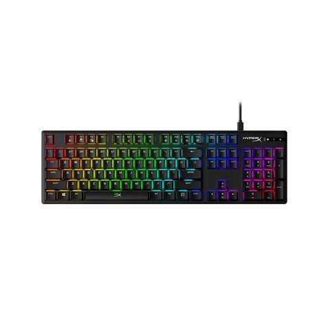 Проводная игровая клавиатура HyperX Alloy Origins, чёрный, арт. 4P4F6AA, фото 1