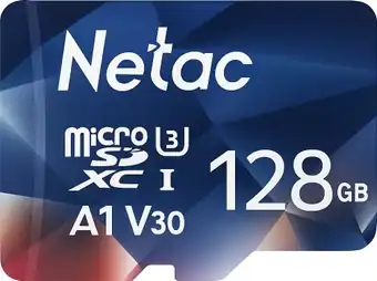 Micro SD 128 Gb Netac P500 ULTRA microSDHC (NT02P500ULT-128G-S), фото 1