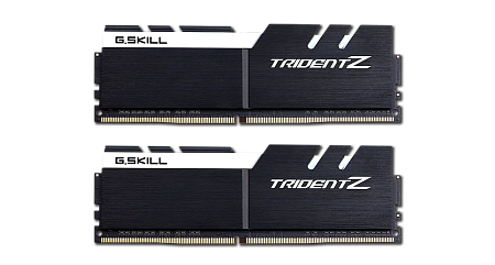DDR4 32Gb KiTof2 PC-25600 3200MHz G.Skill Trident Z (F4-3200C16D-32GTZKW) CL16, фото 1