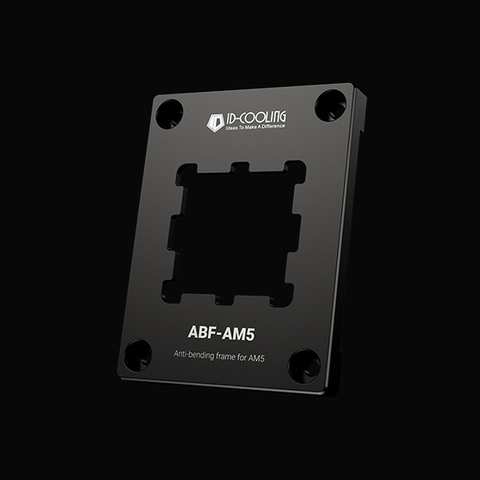 Рамка для укрепления гнезда AMD AM5 ID-Cooling ABF-AM5, черная, фото 1