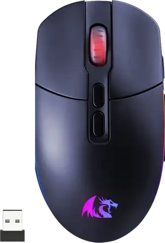 Мышь Redragon Invader Pro RGB, фото 1