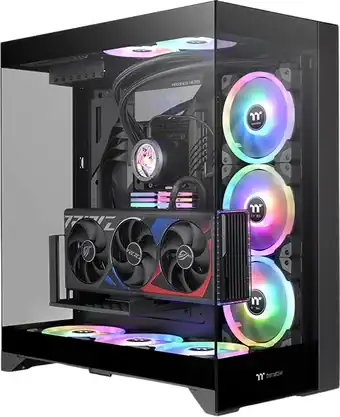Корпус Thermaltake CTE E550 TG Black (CA-1Z8-00M1WN-00), фото 1