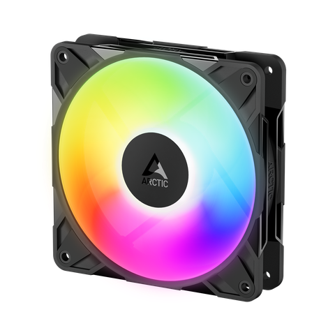 Вентилятор для корпуса ACFAN00322A Arctic P12 Pro Reverse A-RGB 120mm 500-3000rpm FDB PWM PST ARGB 4-pin, фото 1