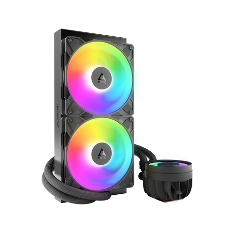 Система жидкостного охлаждения ARCTIC Liquid Freezer III Pro 280 A-RGB Black, фото 1