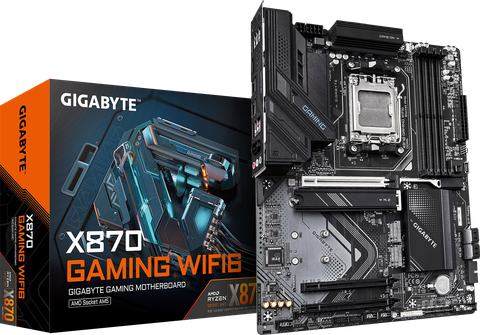 GIGABYTE X870 GAMING WIFI6 — плата AM5 с Wi-Fi 6, фото 1