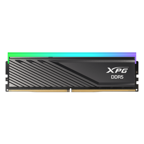 DDR5 16Gb PC-48000 6000MHz ADATA XPG Lancer Blade RGB (AX5U6000C4816G-SLABBK) / CL48-48-48 / 1.25V (НЕ учас…, фото 1