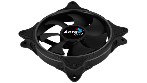 Корпусный вентилятор AeroCool ECLIPSE 12, 120 мм, фото 1