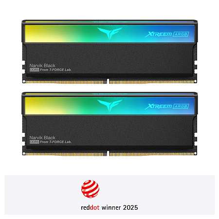 DDR5 32Gb KiTof2 PC-48000 6000MHz Team T-Force Xtreem ARGB (FF9D532G6000HC30DC01) CL30-36-36-76, фото 1