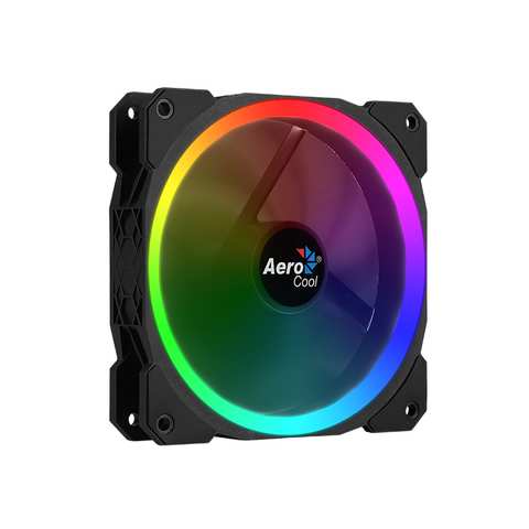Вент. Aerocool ORBIT RGB 120mm, ACF3-OB10217.01, фото 1