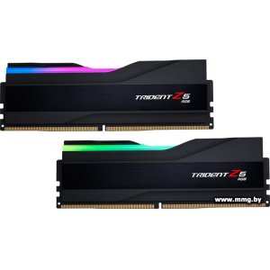 DDR5 32Gb KiTof2 PC-54400 6800MHz G.Skill Trident Z5 RGB (F5-6800J3445G16GX2-TZ5RK) CL34-45-45-108, фото 1