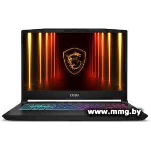Ноутбук MSI MS-1587 Katana 15 HX B14WFK-1010XBY Black