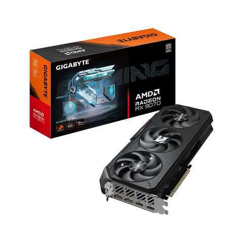 Видеокарта Gigabyte Radeon RX 9070 GAMING OC 16G <GV-R9070GAMING OC-16GD>