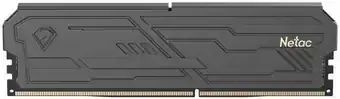 DDR4 8Gb PC-25600 3200MHz Netac Shadow III Black (NTSHD4P32SP-08K) CL16 1.35V RTL