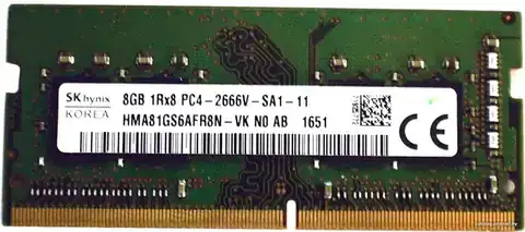 Память soDDR4 8Gb HMA81GS6AFR8N-VK J-tec 2666MHz (Hynix)