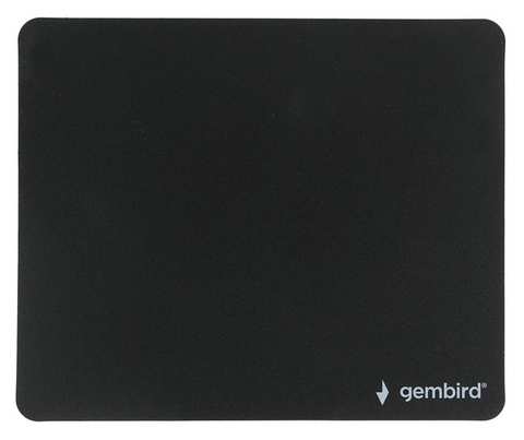 Коврик MP-BASIC Gembird чёрный, размеры 220*180*0,5мм, ультратонкий,100% пластик