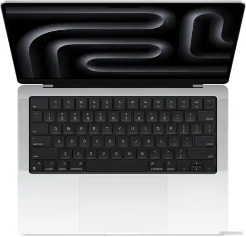 Ноутбук Apple 14 MacBook Pro: M3 Pro, 18GB/1TB SSD - Silver, A2992, арт. MRX73HN/A_KIT