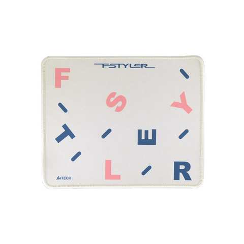 Коврик для мыши A4Tech FSTYLER FP25 BEIGE, 250x200x2mm